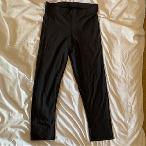 Black Milk Matte Capri High Waisted Leggings